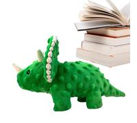 Jouet pour Chiens avec Dinosaure Cigolant | Peluche Interactive pour Chiots New Farm Série Colorée | Nettoyant à Mâcher pour Dentition Intégré | Divertissement pour Le Puliz