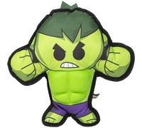 Jouet pour Chiens Avengers - Couleur Verte - Design Hulk - Taille 31x8x28cm - Jouet en Forme de Hulk en Polyester - Produit Original conçu en Espagne