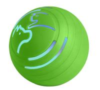 Jouet pour chiens, balle vibrante automatique pour chien, rechargeable et interactif avec lumières LED pour chats (bleu) Kqy366 (vert, A)