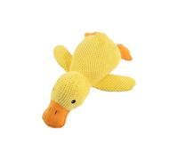 Jouet pour chiens Canard - Compagnon de dentition en peluche de 20 cm | Jouet à mâcher apaisant durable pour chiens de petite et moyenne taille, divertissement pour dormir, fournitures pour plus