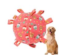 Jouet pour chiens de football, ballon de football, jouet interactif à mâcher pour chiens, jouet pour chiens qui, boule à mâcher avec sangle, jouet pour chiens de petite et moyenne