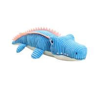 Jouet pour chiens en peluche, jouets moelleux pour chiens - Jouets en peluche pour un grand animal de compagnie,Crocodile doux en peluche de dentition des animaux à mastication pour chiots et gros chi