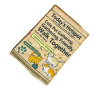 Jouet Pour Chiens Journal Jouet Interactif Journal Froissable À Mâcher
