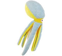 Jouet pour Chiens Octopus, 6x4x13 Toys de Chien Grincheux résistant aux Bouchons, Toys en Peluche en Peluche Molle Interactive pour Chiens Propres, Cadeaux de Noël