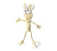 Jouet pour chiot, corde à mâcher pour races, style de nettoyage des dents avec design apaisant et portable, fonction prise en main, outil de jeu pour animaux de compagnie, accessoire d'extérieur pour