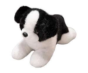 Jouet pour chiot lumineux, peluche douce à LED pour chien, copain confortable éclairé avec lumière chaude, compagnon animal en peluche confortable, veilleuse avec style adorable, jouet de somm