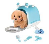 Jouet pour Chiot Marchant, Jouet pour Chien aboiement à Pied pour | Jouets pour Chiens de Compagnie pour Jouet réaliste pour Chiens de bébé - Peluche d'animaux