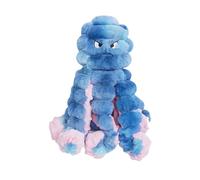 Jouet pour chiot Peluche pieuvre avec grelot, idéal pour rapporter
