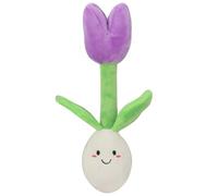 Jouet pour chiot produisant du son, jouets en peluche tulipe pour animaux de compagnie,Jouet en peluche interactif pour chiens et animaux de compagnie - Soulagement de la solitude et peluche interacti