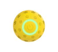 Jouet pour Chiot Roulant, Balle Rechargeable ETPU, Simulation de Proie, Encourager Le Jeu, libération, Jouet interactif activé par Le Mouvement