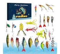 Jouet pour compter les jours jusqu'à Noël - Calendrier 24 jours Compte à rebours Accessoires pour Père | Fournitures pour la maison pour hommes, cadeau pour homme adulte et enfant en tant que père