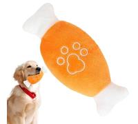 Jouet pour cuisse de poulet : pylône de chair de luxe pour chiens de dessins animés, jouet à dents pour chiot, jouet pour chien pour chien, jouet pour cuisse de poulet avec P