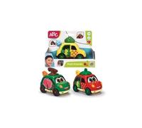Jouet pour enfant - - ABC Fruit Friends 3 ASST - Fonctions sonores et accessoires - A partir de 12 mois