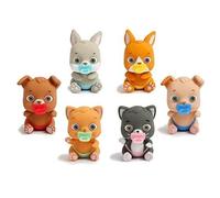 Cicciobello Amicicci, Animal CicciPets avec Accessoires, Super Doux, Modèles aléatoires, Jouet pour Enfants dès 3 Ans, GIOCHI PREZIOSI, CC039