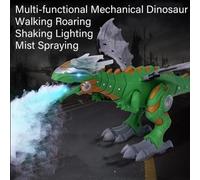 Jouet Pour Enfant, Dragon Électrique Qui Marche, Éclairage Musical, Feu Respirant, Jet D'eau, Dinosaure, Modèle Animal, Garçon, Noël, Nouvel An.