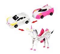 Jouet Pour Enfant Garçon, Jouet Magique, Bâton De Chariot, Collision Déformation Licorne, Kit De Robot, Modèles Une Étape, Modèle Déformé