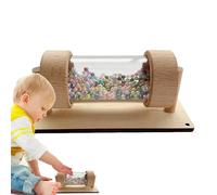 Jouet pour Enfant - High-Performance Sleek , Tubes de Simulation, sensoriel en Bois , Accessoires Planche sensorielle motricité Fine | Multipurpose Outdoor Indoor Utility