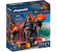 Jouet pour enfant - PLAYMOBIL - Tour d'Attaque Mobile des Burnham Raiders - Noir - 4 ans et plus - Intérieur