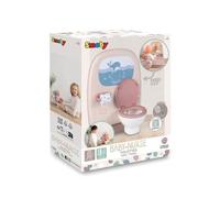 Jouet pour enfant - Smoby - Baby Nurse - Lavabo et toilettes - Effet carrelage - Accessoires inclus