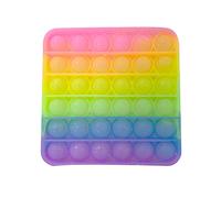 Jouet Pour Enfants, Bulle Arc-En-Ciel, Poignée Popsite, Autisme Sensoriel, Besoin Spécial, Anti-Stress, Anti-Stress