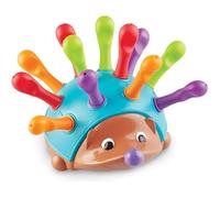 Jouet pour Enfants Hérisson Spike - Learning Resources - Motricité Fine - Identification des Formes - 18 mois