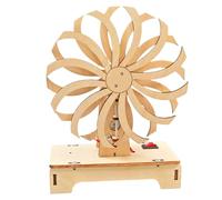 Jouet pour expériences scientifiques - Kit de déplacement pour persistance visuelle, matériaux de haute qualité, design d'apprentissage interactif, structure portable compacte, fonction de c