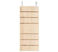 HEEPDD Hamster Toy, Échelle de Hamster en Bois Safe Chew Toy Pont en Bois avec Cage à Ours Golden Bears Installer Plate-Forme pour Gerbilles de hérisson de Hamster syrien Chinchillas