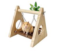 Jouet pour hamster pour occuper des activités amusantes en bois et