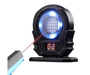 Jouet pour intérieur: Ensemble d'exercices avec Tableau indicateur électronique, entraîneur réglable, Jeu de tir interactif, Appareil pour Les activités de développement des compétences