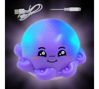 Jouet pour la - Rechargeable avec lumière LED - Jouets d'eau pour bébés et - pour d'âge préscolaire, Fille, garçon, Piscine, Plage, Maison, Voyage, Jardin