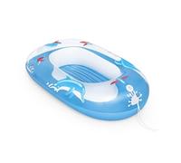 Jouet pour le bain Floatin' Friends - Bateau gonflable Dauphin 1.02m x 69cm Bleu 34037