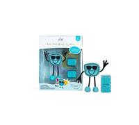 Jouet pour le bain Glo Pals Figurine Blair - Cube lumineux Bleu