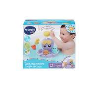 Jouet pour le bain Vtech Baby Julie, ma pieuvre toupie de bain