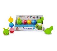 Jouet pour le bain Lalaboom Petite chenille 8 pièces Multicolore G