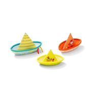 Lilliputiens 3 Petits Bateaux Flottants