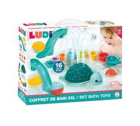 Ludi – Jouet pour le bain – Coffret de Bain XXL