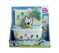 Jouet pour le bain Tomy Bluey prend son bain