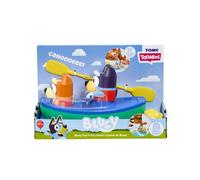 Jouet pour le bain Tomy Canoë de Bluey