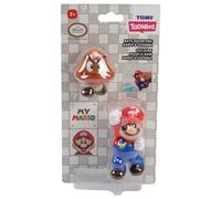 Jouet pour le bain Tomy Gicleurs Super Mario et Goomba