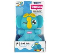 TOMY Jouet de bain Toomies E72815C – Mon éléphant farceur, musical éducatif, multicolore, dès 18 mois