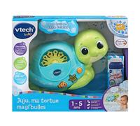VTech - Jouet pour le bain - Juju Ma Tortue Magi Bulles - Vert