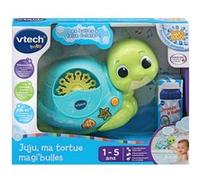 Tortue musicale VTECH JUJU MA TORTUE MAGI BULLES pour bébé de 1 à 5 ans