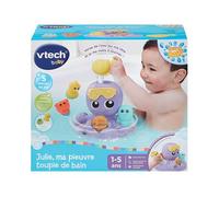 VTech Jouet pour le bain Julie, ma pieuvre toupie de bain