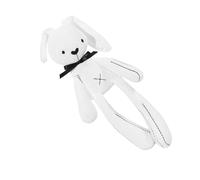 Jouet pour le Sommeil du Bébé - Peluche Lapin Et Éléphant Pour - Peluche Apaisante Aide au Sommeil pour Bébé | pour le Voyage la Chambre le Berceau la Nuit la Chambre d'Enfant la