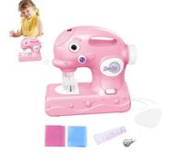 Jouet pour machine à coudre portable pour : outil de alimenté par batterie avec lumière | Kit de interactif sûr pour l'apprentissage et la créativité | Pour