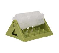Jouet pour mangeoire Slow Food pour chien | Traiter la distribution de jouets puzzle Formation interactive Chargeur de puzzle - Alimentation lente rotative réglable Alimentation lente Drôle