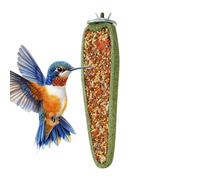Jouet pour oiseau debout, perchoir pour perruche, bâton d'enrichissement coloré avec matériel à mâcher de sécurité, accessoires de cage, jouet interactif pour animaux de compagnie avec textures