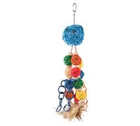 Jouet Pour Oiseau Flamingo Wico Tia 55 Cm En Osier Pour Oiseaux