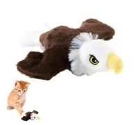 Jouet pour oiseau flottant - Jouet interactif pour oiseaux volants - Jouet rechargeable - Simulation Ele Bird