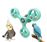 Jouet pour Oiseau Moulin À Vent Tournant Pour Cage D'Oiseaux